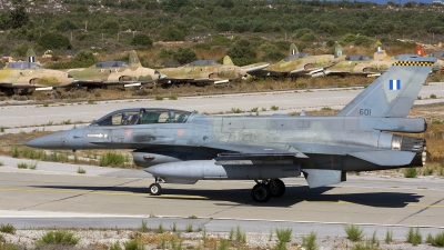 Photo ID 33966 by Chris Lofting. Greece Air Force General Dynamics F 16D Fighting Falcon, 601