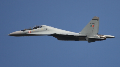 Photo ID 33989 by Ludwig Isch. India Air Force Sukhoi Su 30MKI Flanker, SB044