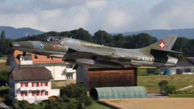 Photo ID 34014 by Ludwig Isch. Private Private Hawker Hunter T68, HB RVW