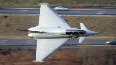 Photo ID 34032 by Scott Rathbone. UK Air Force Eurofighter Typhoon T1, ZJ805