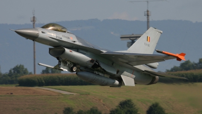 Photo ID 34036 by Ludwig Isch. Belgium Air Force General Dynamics F 16AM Fighting Falcon, FA 116