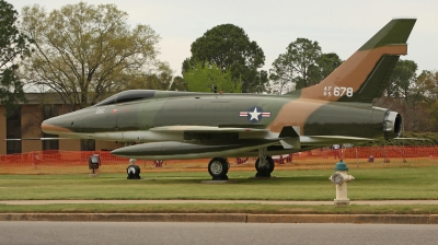 Photo ID 34050 by Jason Grant. USA Air Force North American F 100D Super Sabre, 55 3678