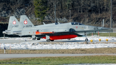 Photo ID 34055 by Joop de Groot. Switzerland Air Force Northrop F 5E Tiger II, J 3079