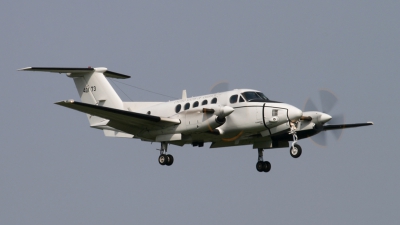 Photo ID 34098 by Gary Stedman. USA Army Beech C 12U Huron Super King Air B200C, 84 00173