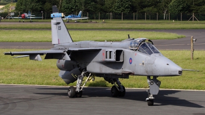 Photo ID 4044 by Craig Pelleymounter. UK Air Force Sepecat Jaguar GR3A, XZ117