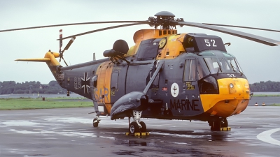 Photo ID 34195 by Rainer Mueller. Germany Navy Westland Sea King Mk41, 89 52