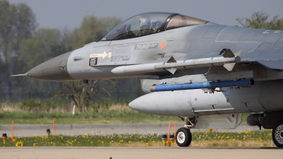 Photo ID 34219 by Piet Bouma. Netherlands Air Force General Dynamics F 16AM Fighting Falcon, J 871