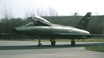 Photo ID 34234 by Arie van Groen. Denmark Air Force North American TF 100F Super Sabre, GT 971