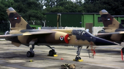 Photo ID 34246 by Mike Hopwood. Jordan Air Force Dassault Mirage F1EJ, 109