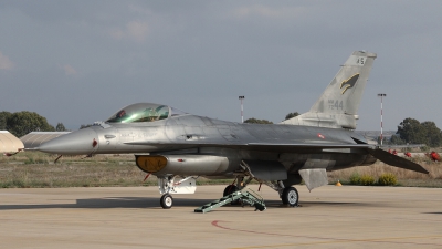 Photo ID 34275 by Claudio Tramontin. Italy Air Force General Dynamics F 16A ADF Fighting Falcon, MM7244