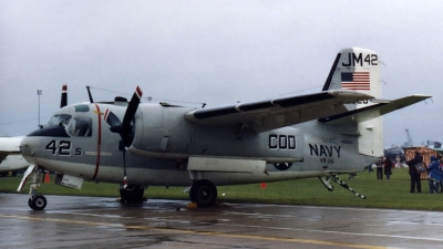 Photo ID 34358 by Mike Hopwood. USA Navy Grumman C 1A Trader, 146028