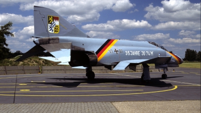 Photo ID 34350 by Alex Staruszkiewicz. Germany Air Force McDonnell Douglas F 4F Phantom II, 37 61