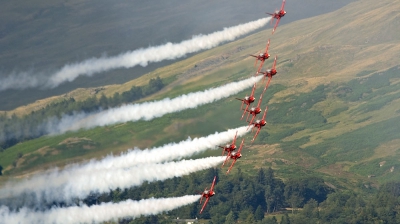 Photo ID 407 by Alan Worsley. UK Air Force British Aerospace Hawk T 1,  