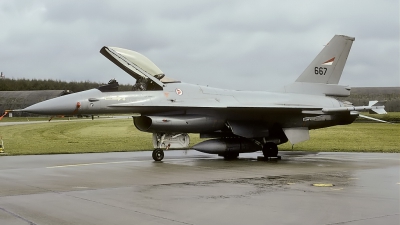 Photo ID 34392 by Rainer Mueller. Norway Air Force General Dynamics F 16A Fighting Falcon, 667