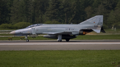 Photo ID 34417 by Maarten Peters. Germany Air Force McDonnell Douglas F 4F Phantom II, 38 48