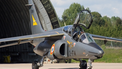 Photo ID 34395 by Koen Leuvering. France Air Force Dassault Dornier Alpha Jet E, E105