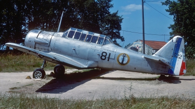 Photo ID 34448 by Eric Tammer. France Navy North American SNJ 5 Texan, 43981