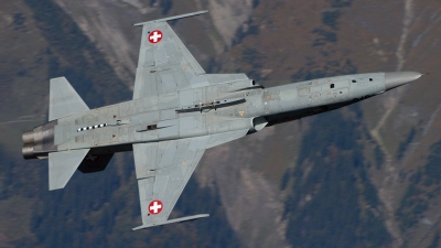 Photo ID 34375 by Sven Zimmermann. Switzerland Air Force Northrop F 5E Tiger II, J 3076