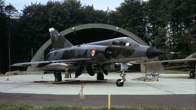 Photo ID 34379 by Alex Staruszkiewicz. France Air Force Dassault Mirage IIIE, 489
