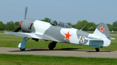 Photo ID 34508 by Bart Hoekstra. Private Private Yakovlev Yak 3UA, RA 3482K