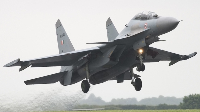 Photo ID 4095 by Steven Hadlow. India Air Force Sukhoi Su 30MKI Flanker, SB042