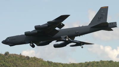 Photo ID 34410 by Carlos Aleman - SJU Aviation Photography. USA Air Force Boeing B 52H Stratofortress, 60 0007