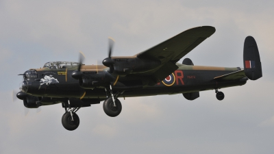 Photo ID 34534 by rinze de vries. UK Air Force Avro 683 Lancaster B I, PA474
