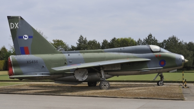 Photo ID 34560 by rinze de vries. UK Air Force English Electric Lightning T5, XS456