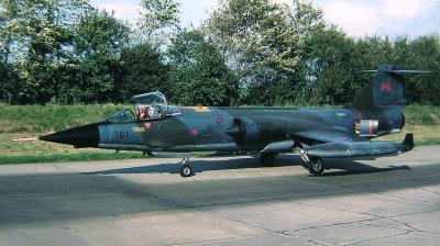 Photo ID 34562 by Arie van Groen. Canada Air Force Canadair CF 104 Starfighter CL 90, 104761