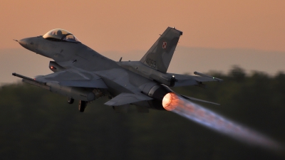 Photo ID 34575 by Radim Spalek. Poland Air Force General Dynamics F 16C Fighting Falcon, 4053