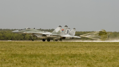 Photo ID 34584 by Rudolf Chocholacek. Slovakia Air Force Mikoyan Gurevich MiG 29AS, 6627