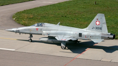 Photo ID 34590 by Sven Zimmermann. Switzerland Air Force Northrop F 5E Tiger II, J 3016