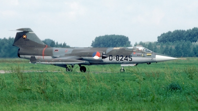 Photo ID 34594 by Joop de Groot. Netherlands Air Force Lockheed F 104G Starfighter, D 8245