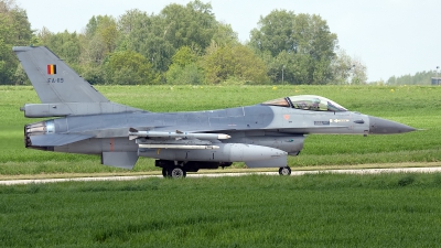 Photo ID 34599 by Rainer Mueller. Belgium Air Force General Dynamics F 16AM Fighting Falcon, FA 119