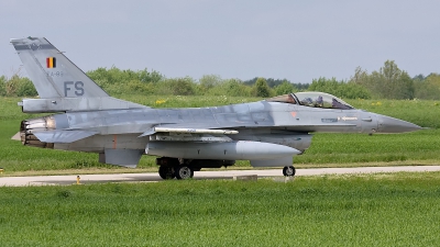 Photo ID 34602 by Rainer Mueller. Belgium Air Force General Dynamics F 16AM Fighting Falcon, FA 89