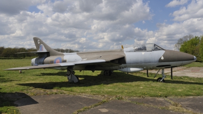 Photo ID 34637 by rinze de vries. UK Air Force Hawker Hunter FGA9, XE624