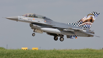 Photo ID 34609 by Rainer Mueller. Belgium Air Force General Dynamics F 16BM Fighting Falcon, FB 18