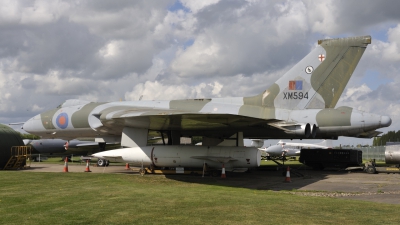 Photo ID 34709 by rinze de vries. UK Air Force Avro 698 Vulcan B2, XM594