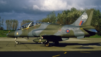 Photo ID 34658 by Lieuwe Hofstra. UK Air Force British Aerospace Hawk T 1A, XX218