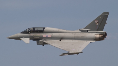 Photo ID 34644 by Rich Bedford - SRAviation. UK Air Force Eurofighter Typhoon T1, ZJ813