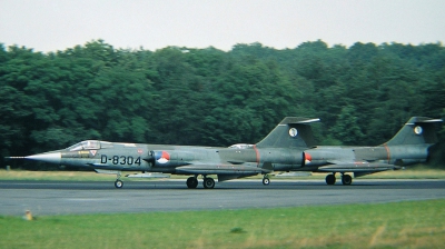 Photo ID 34702 by Arie van Groen. Netherlands Air Force Lockheed F 104G Starfighter, D 8304