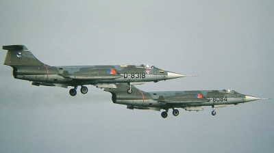 Photo ID 34703 by Arie van Groen. Netherlands Air Force Lockheed F 104G Starfighter, D 8318