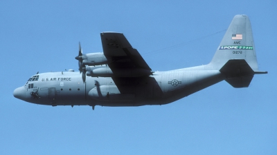 Photo ID 34764 by Joop de Groot. USA Air Force Lockheed C 130E Hercules L 382, 70 1272