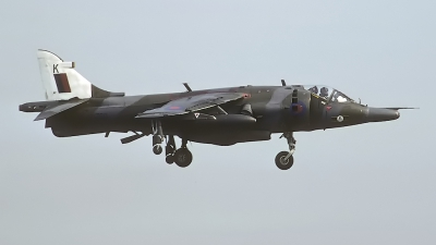 Photo ID 34792 by Rainer Mueller. UK Air Force Hawker Siddeley Harrier GR 3, XV760