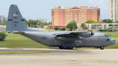 Photo ID 34830 by Hector Rivera - Puerto Rico Spotter. USA Air Force Lockheed WC 130H Hercules L 382, 64 14866