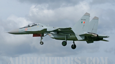 Photo ID 4155 by Tony Lowther. India Air Force Sukhoi Su 30MKI Flanker, SB044
