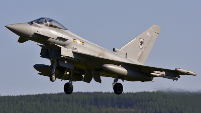 Photo ID 34855 by Tom Sunley. UK Air Force Eurofighter Typhoon FGR4, ZJ933
