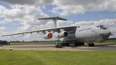 Photo ID 4158 by Ian Heald. India Air Force Ilyushin IL 76MD Gajaraj, K2663