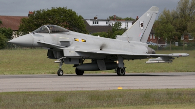 Photo ID 34846 by John Higgins. UK Air Force Eurofighter Typhoon FGR4, ZJ914