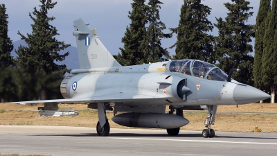 Photo ID 34895 by Chris Lofting. Greece Air Force Dassault Mirage 2000 5BG, 508